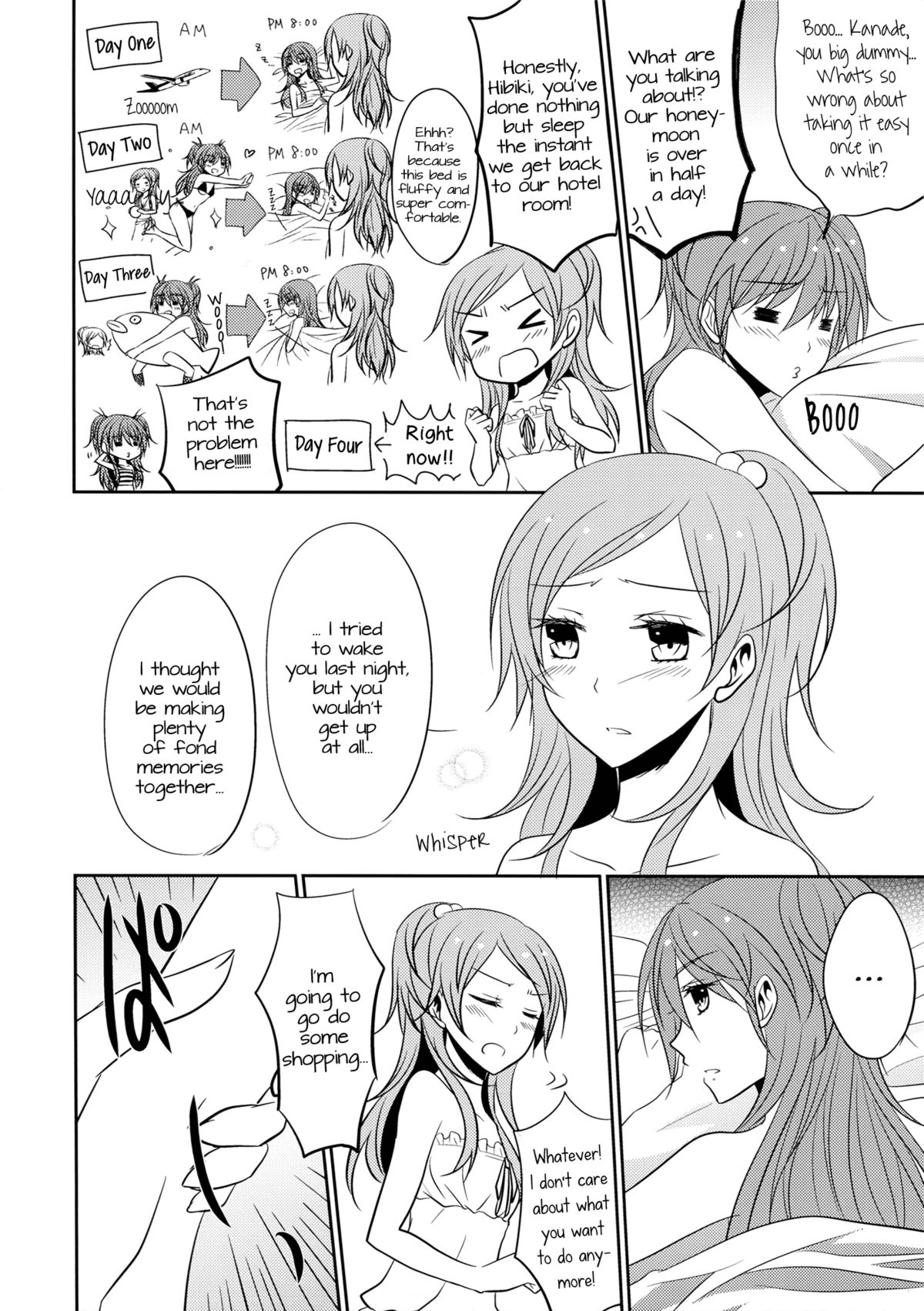 SWEET HONEYMOON page 5 full