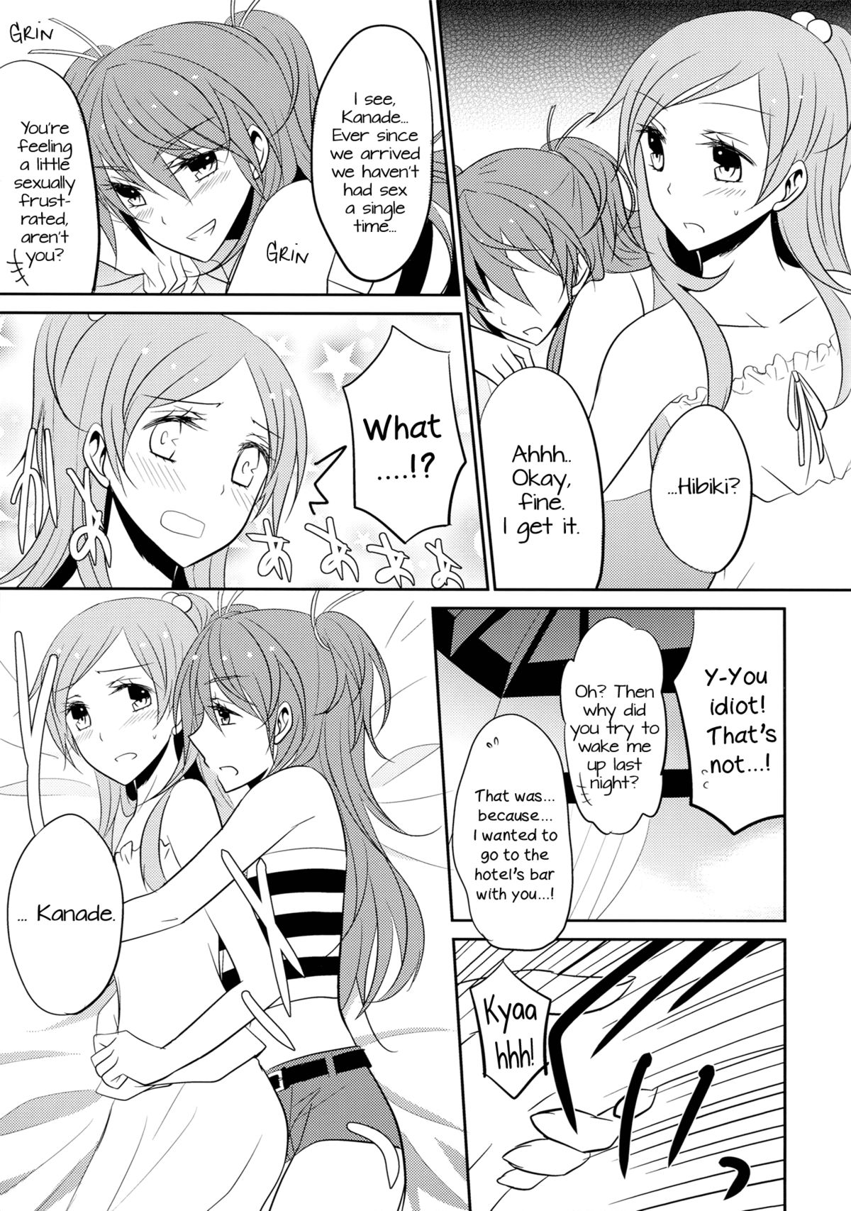 SWEET HONEYMOON page 6 full