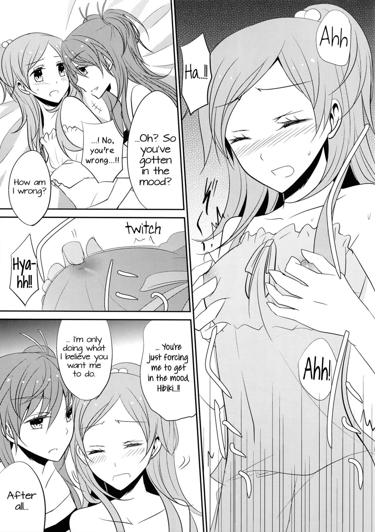SWEET HONEYMOON page 8 full