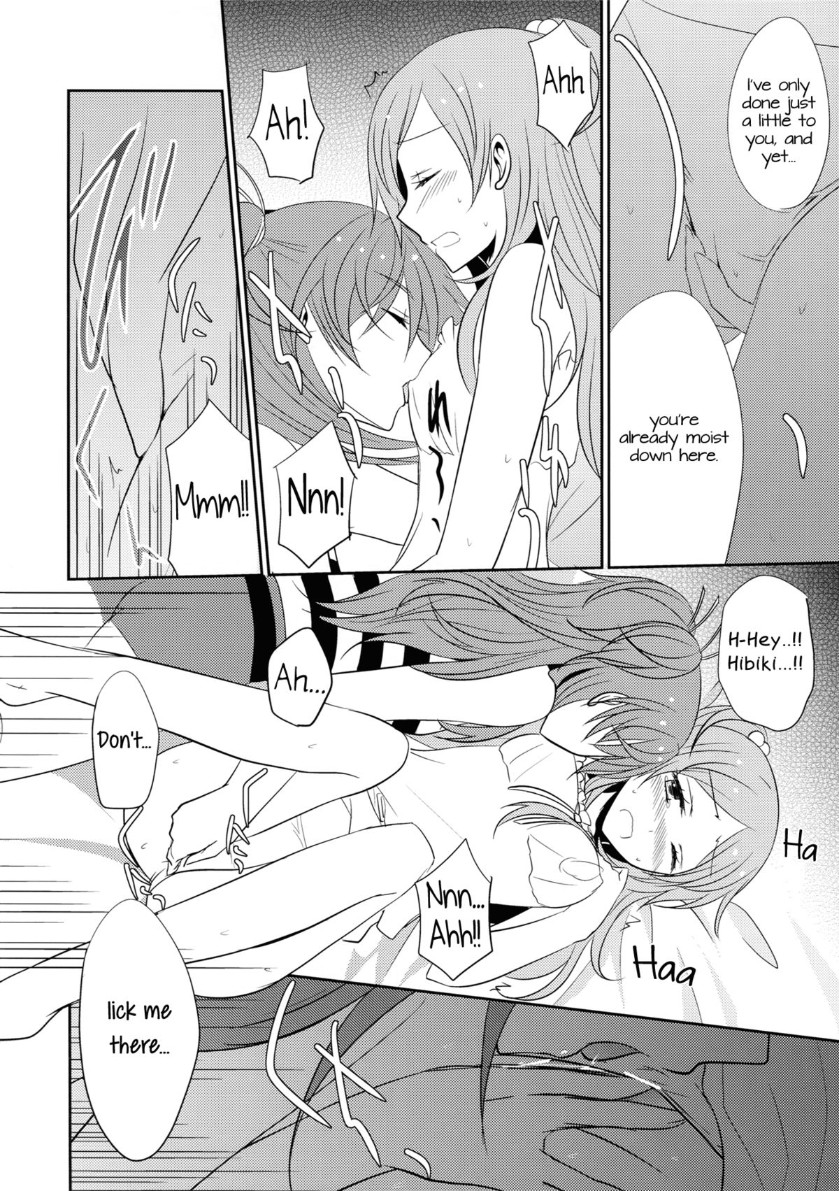 SWEET HONEYMOON page 9 full