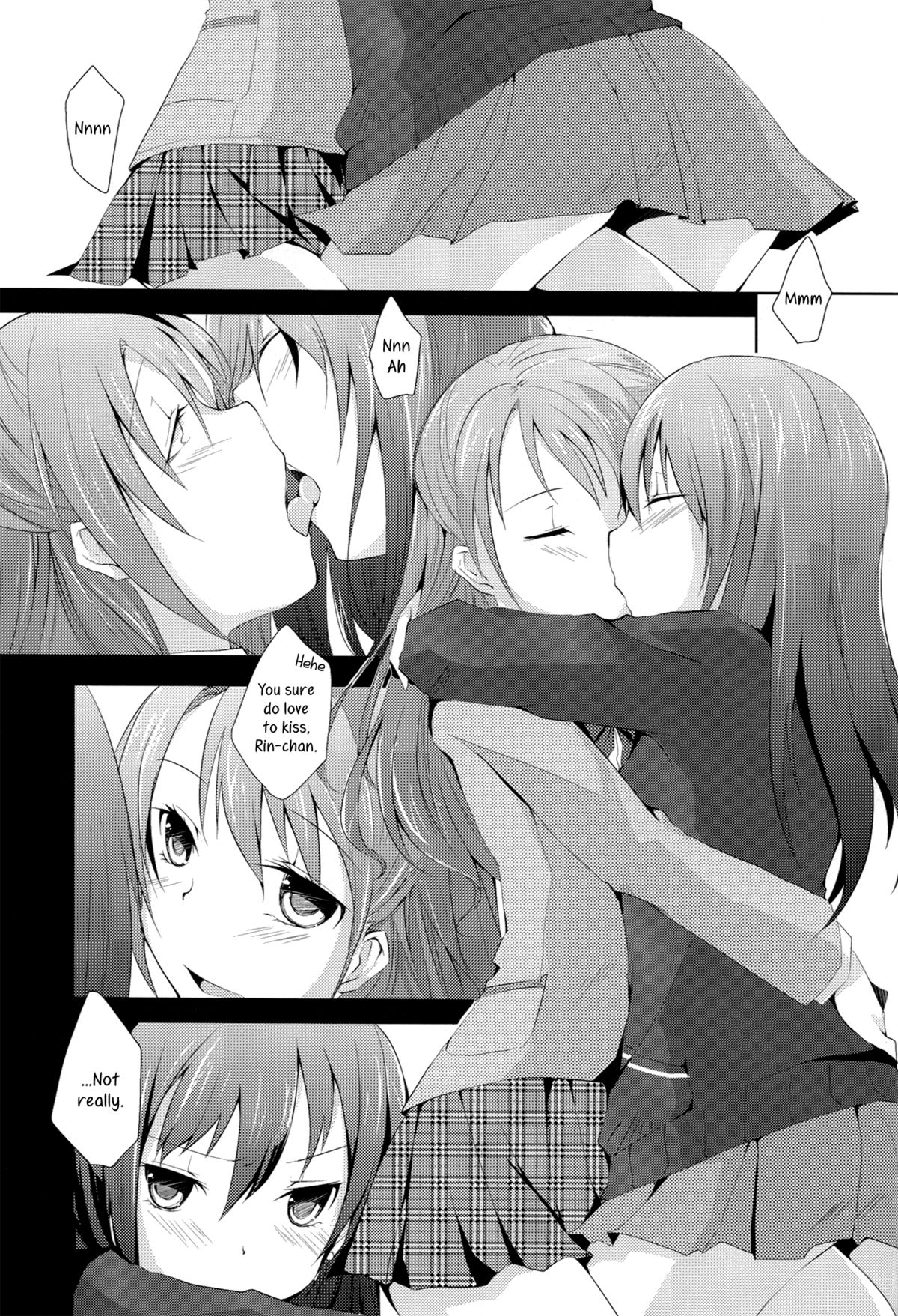 Cinderella Girls Love page 4 full