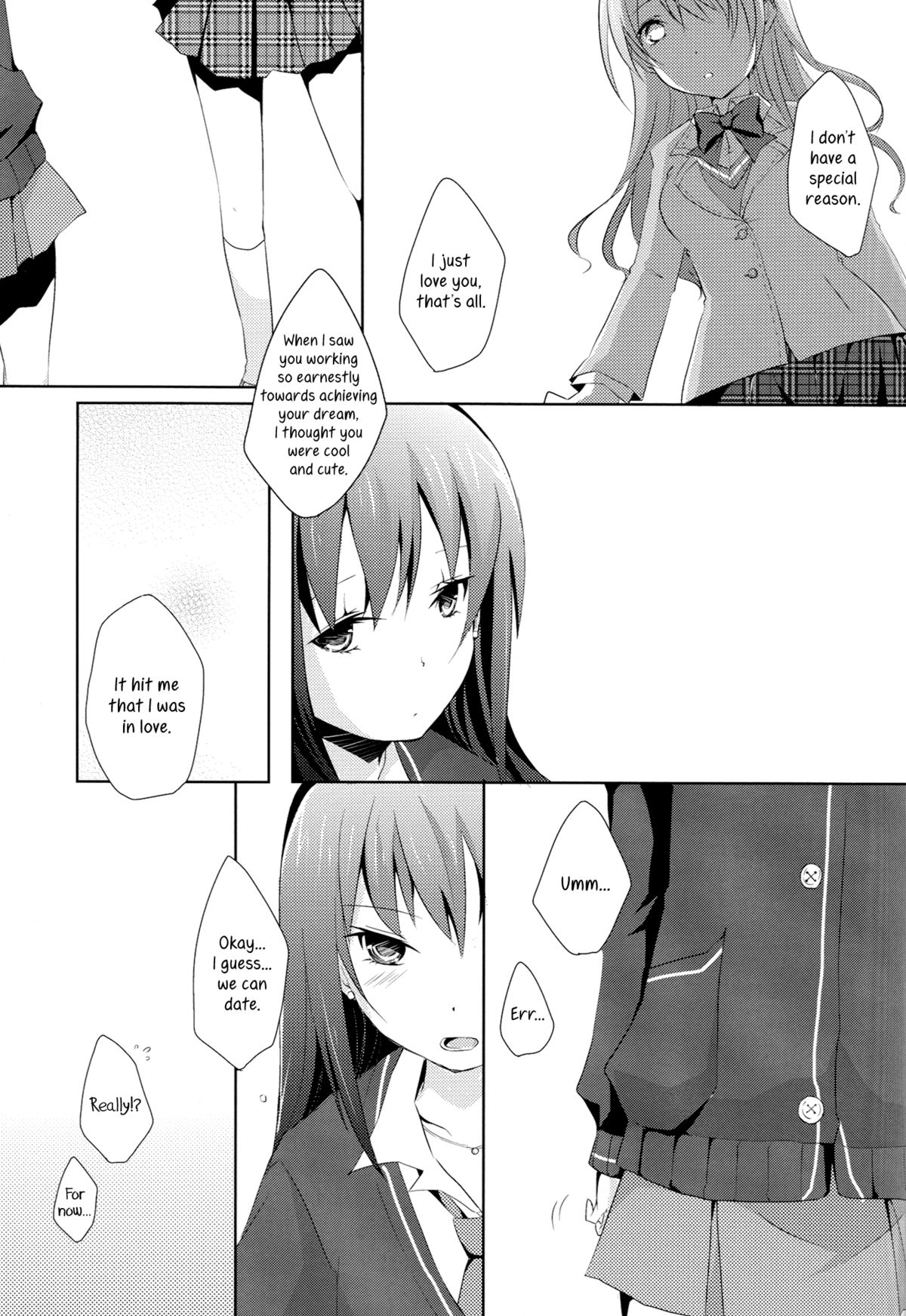 Cinderella Girls Love page 6 full