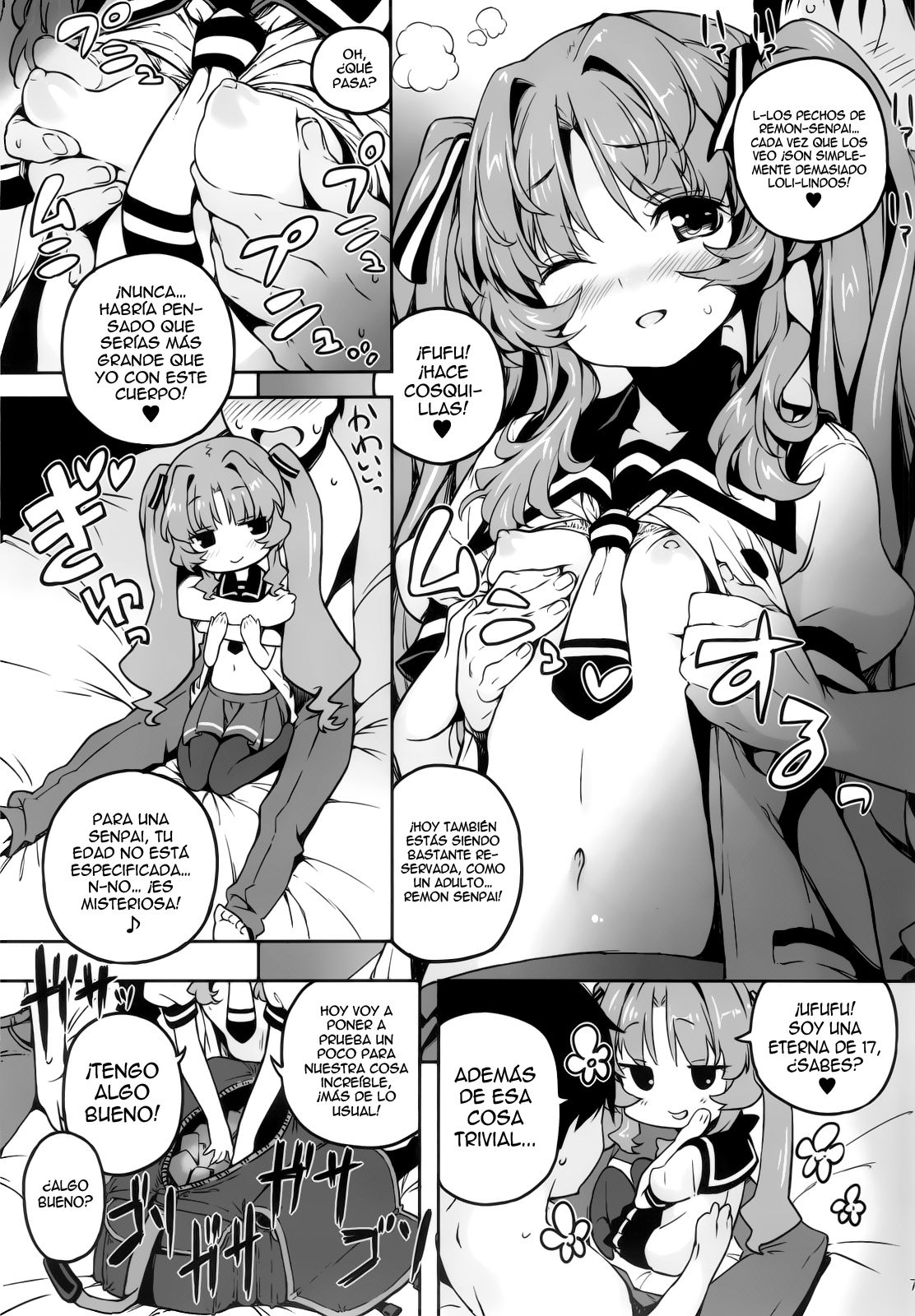 Sugoi Koto Shichau page 6 full
