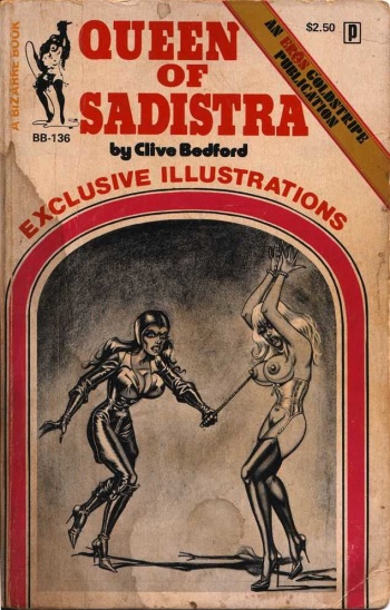 Queen of Sadistra cover