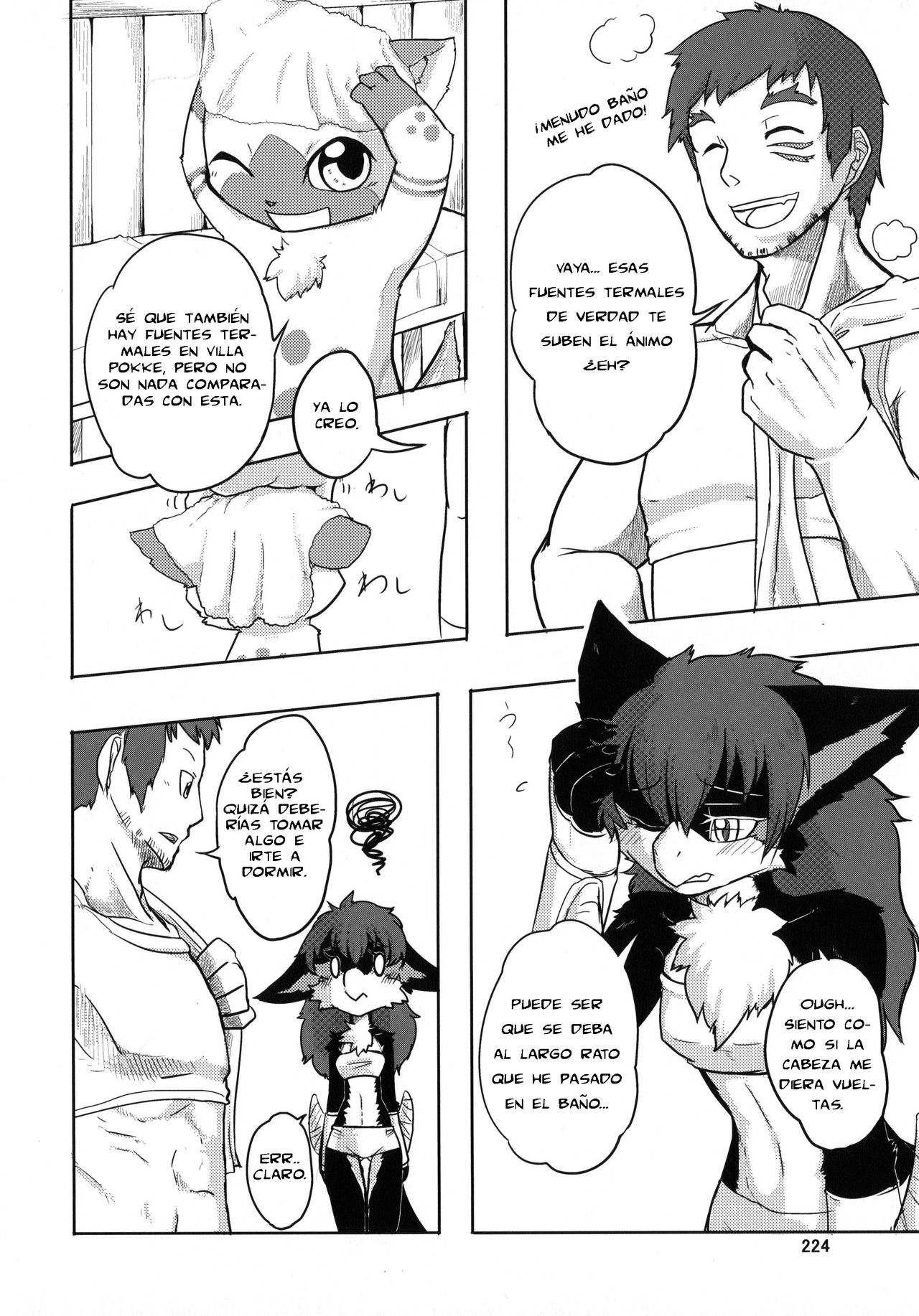 Dokidoki MonHun Nikki | Dokidoki Monster Hunter Diary page 2 full