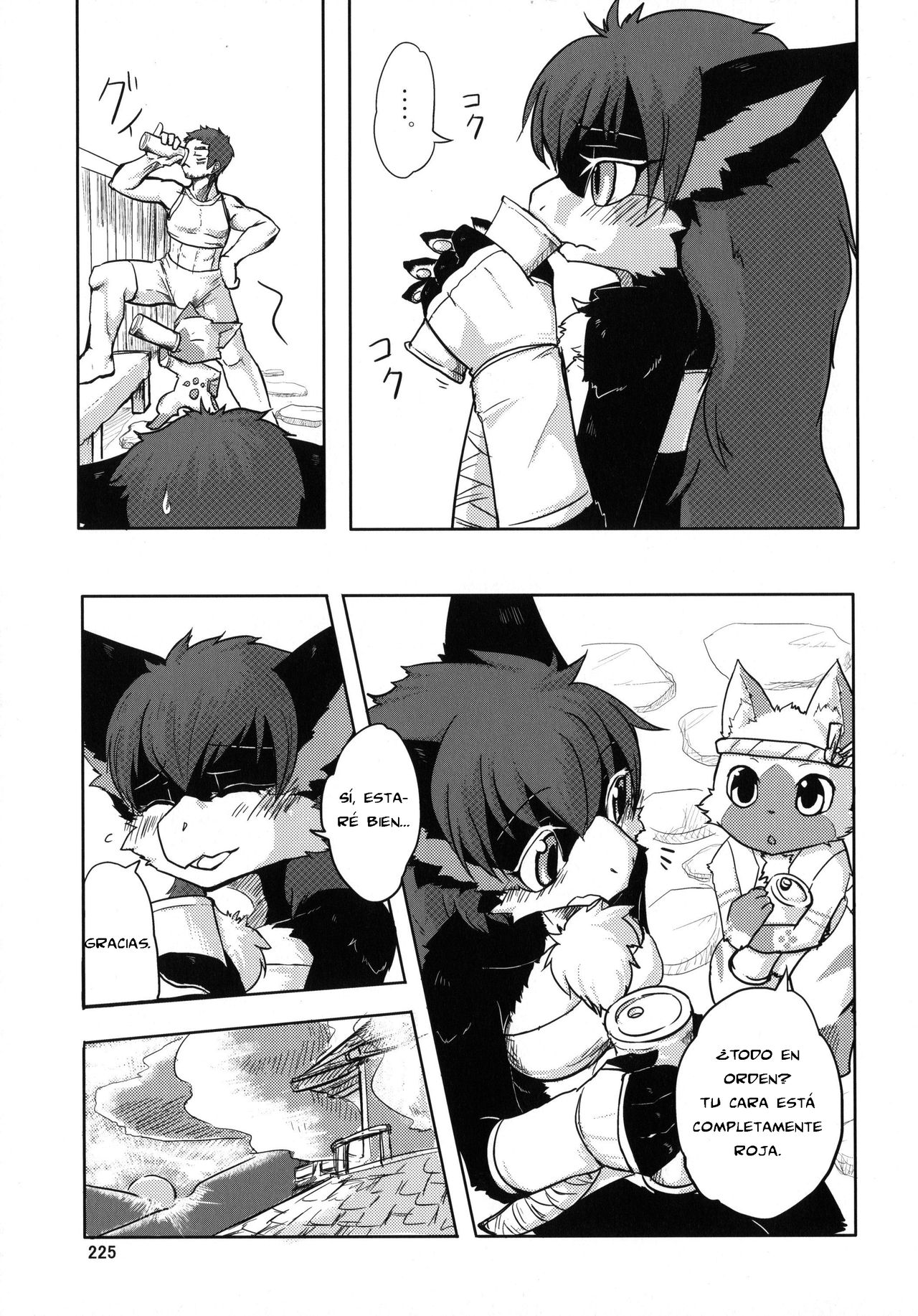Dokidoki MonHun Nikki | Dokidoki Monster Hunter Diary page 3 full