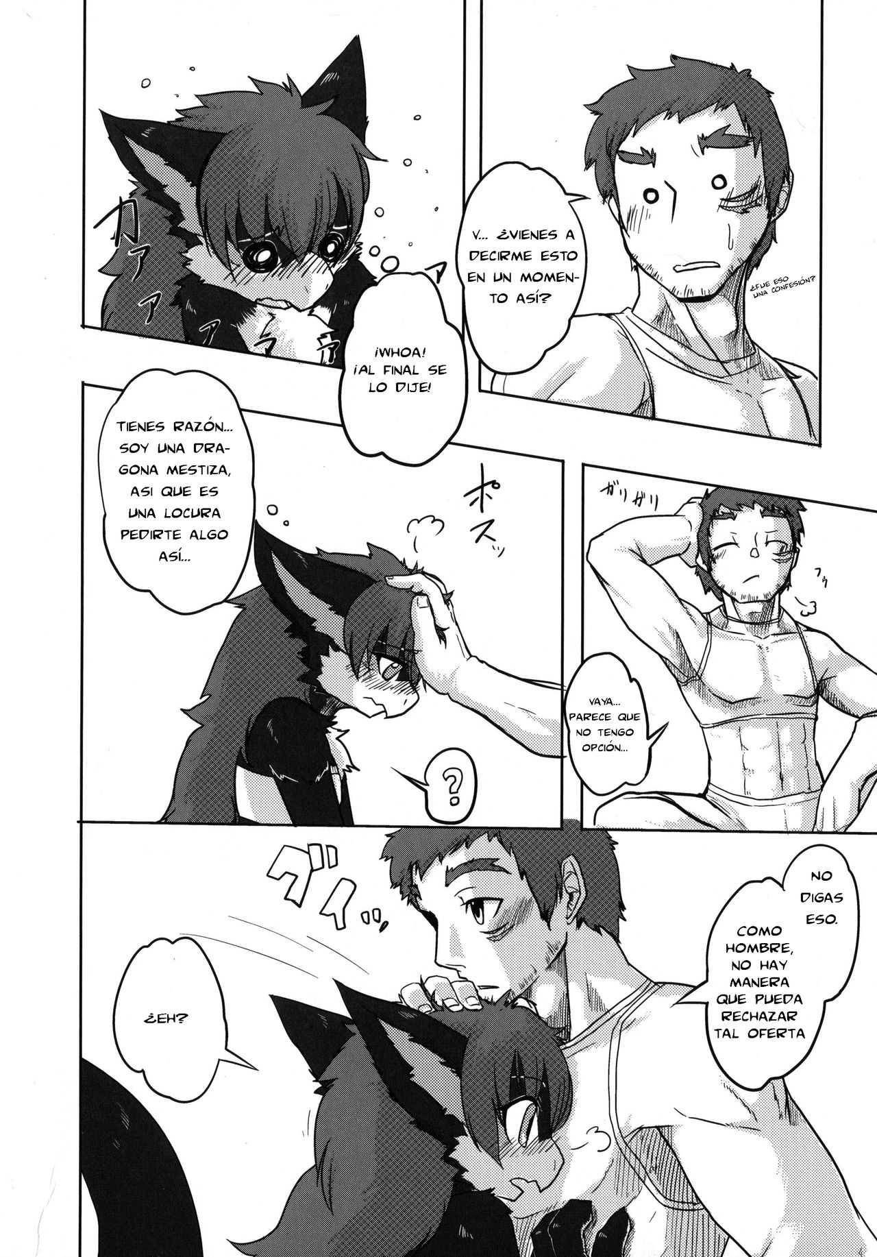 Dokidoki MonHun Nikki | Dokidoki Monster Hunter Diary page 8 full