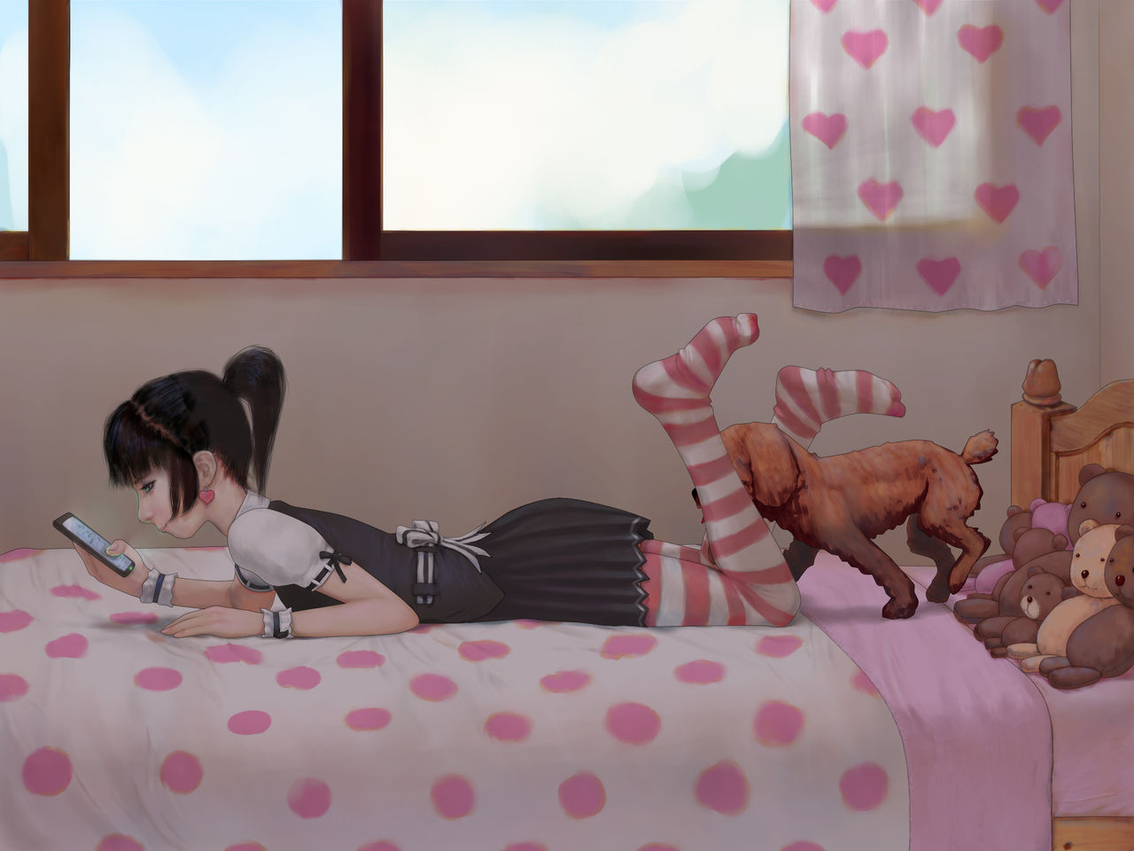 Girls + Beasts 2 page 10 full