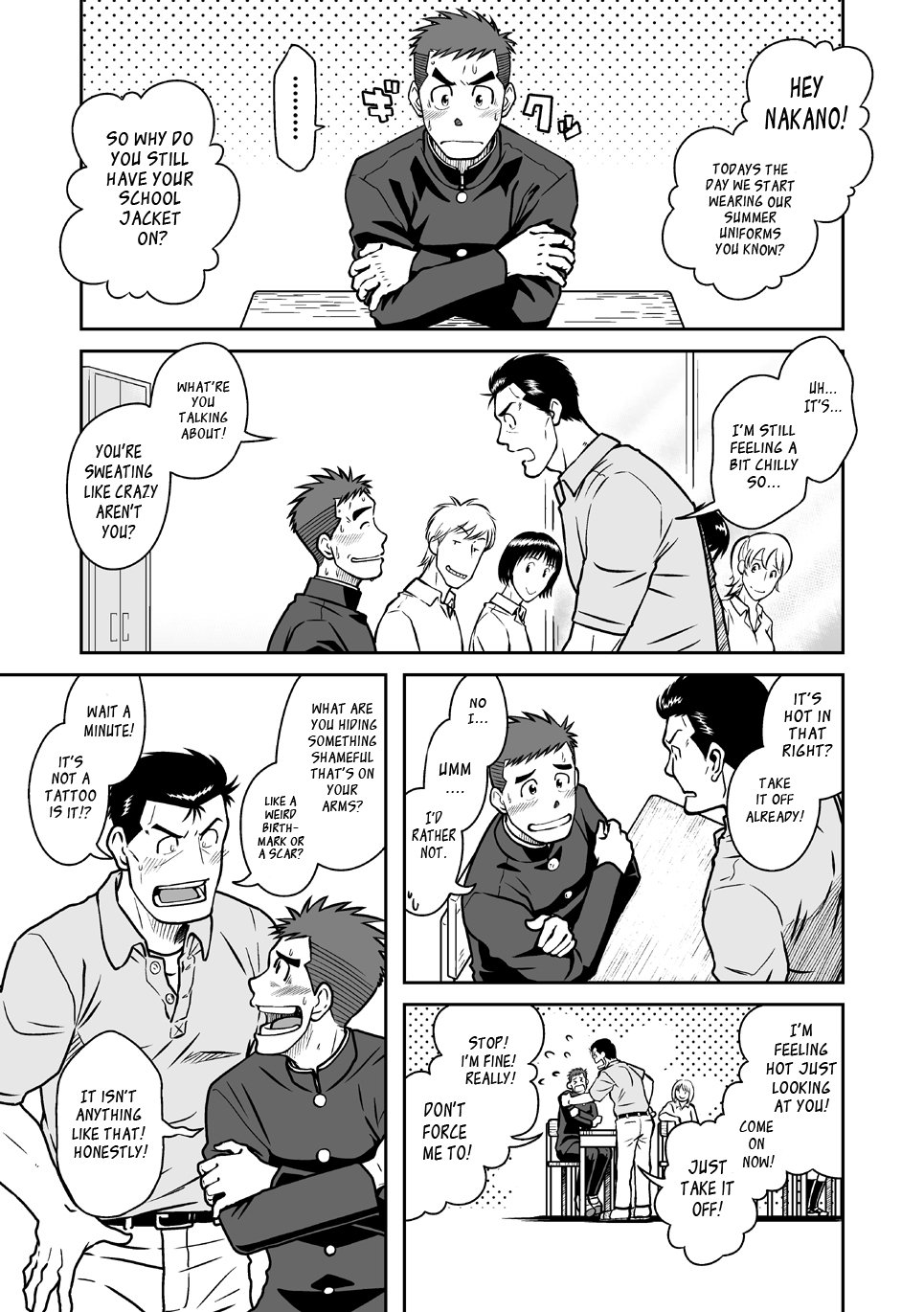Nantoka Danshi Vol. 1 Pheromone Danshi Hen page 4 full