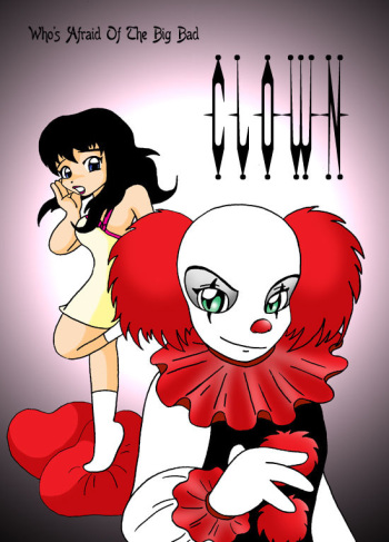 Who's afraid of the big bad Clown cover