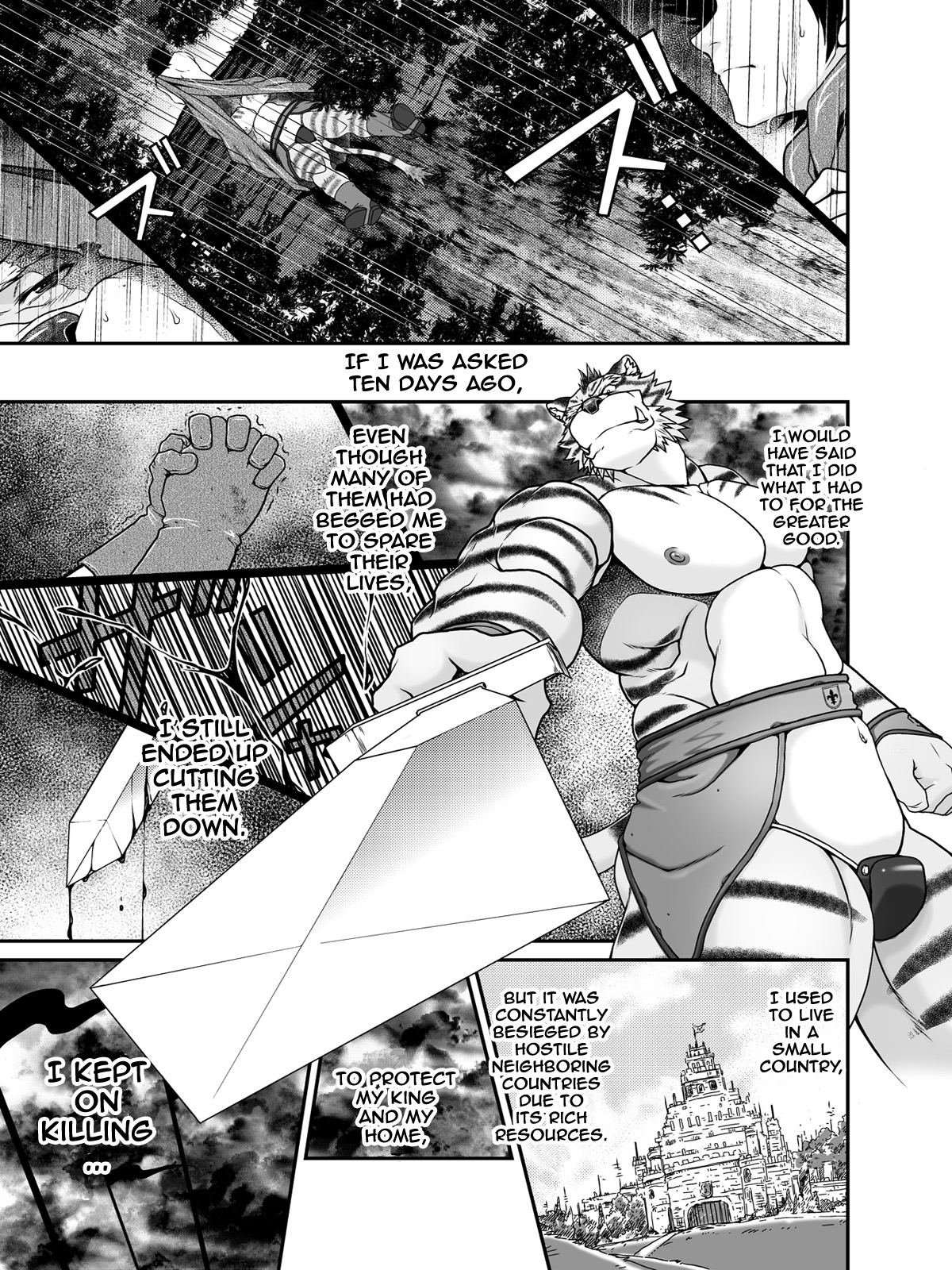 Kemonobito no Mori Daiisshou | Beastmen Forest 01 page 5 full