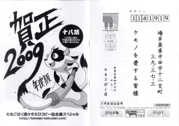 2009 Gashou cover