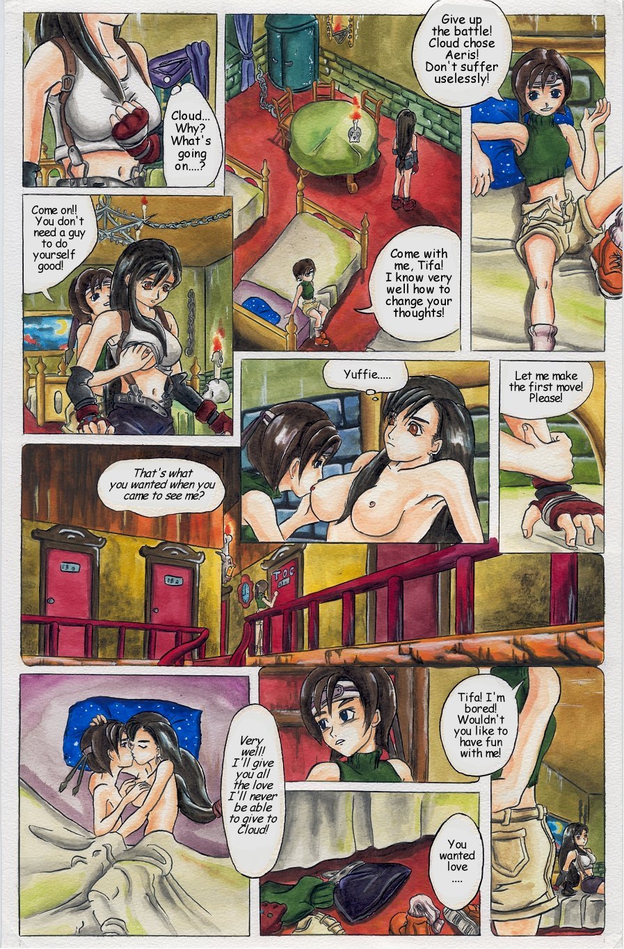 Final Fantasy VII page 3 full