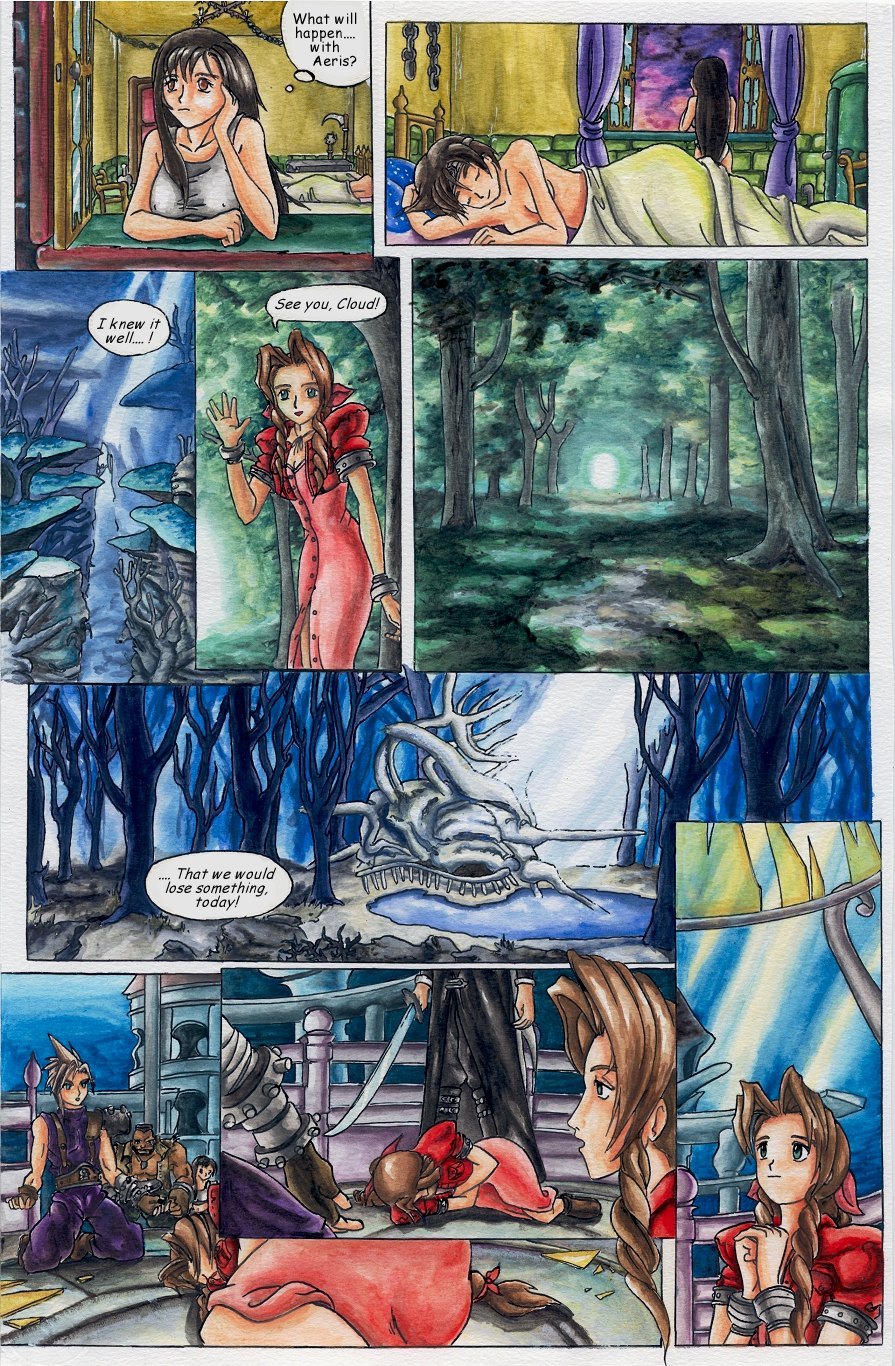 Final Fantasy VII page 5 full