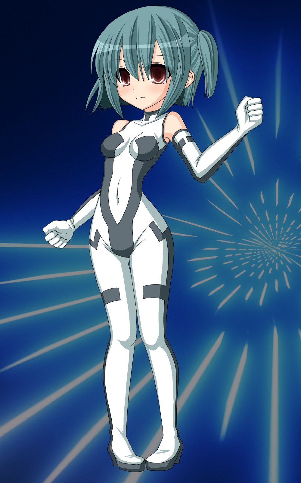 Battlesuit Shoujo Taikyuu Jikken page 2 full