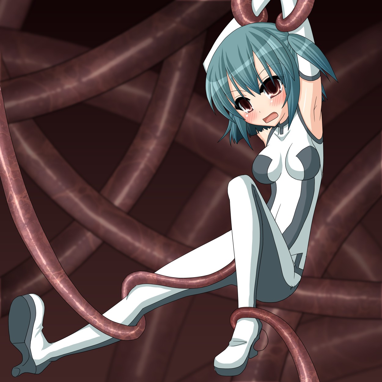 Battlesuit Shoujo Taikyuu Jikken page 4 full