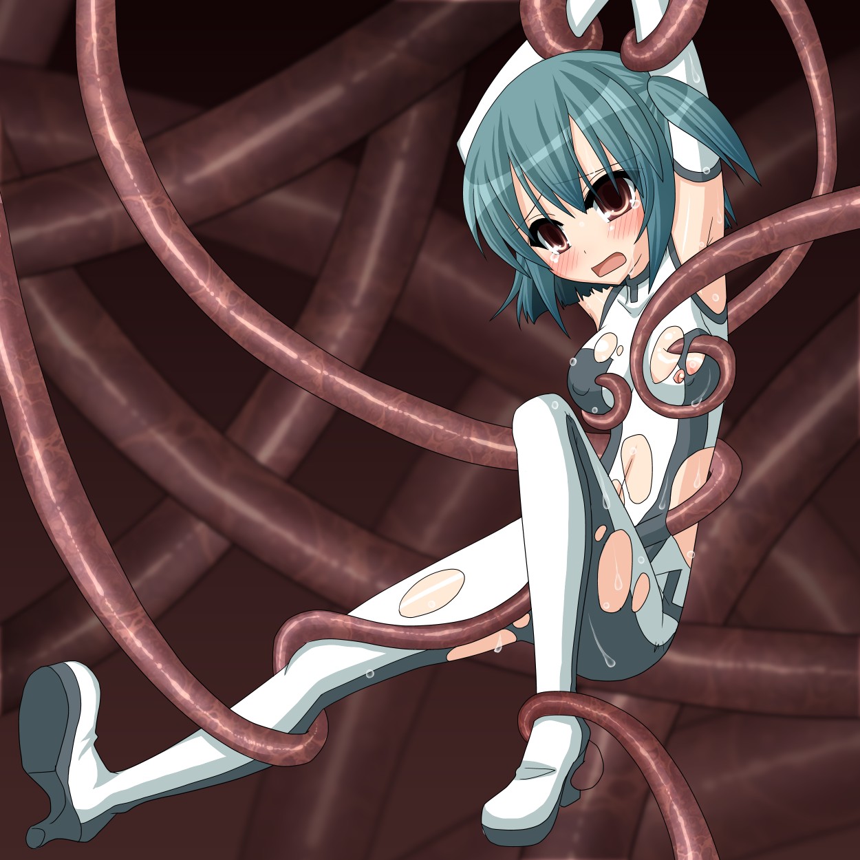 Battlesuit Shoujo Taikyuu Jikken page 8 full