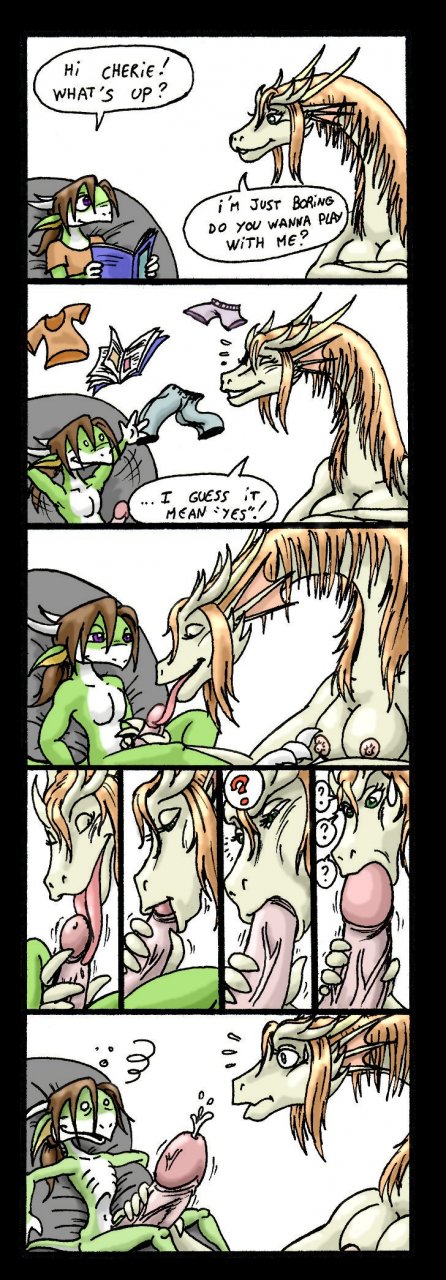 one page comics 2 page 5 full