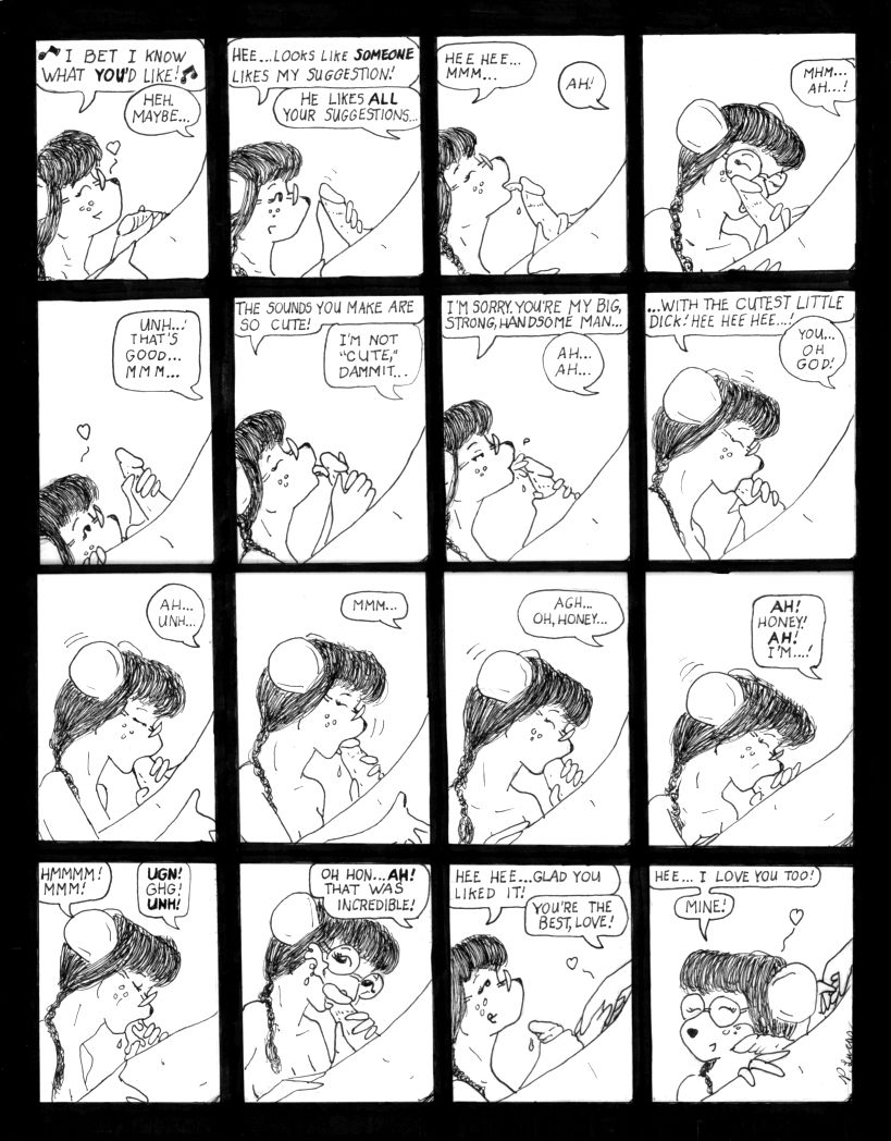 one page comics 2 page 8 full