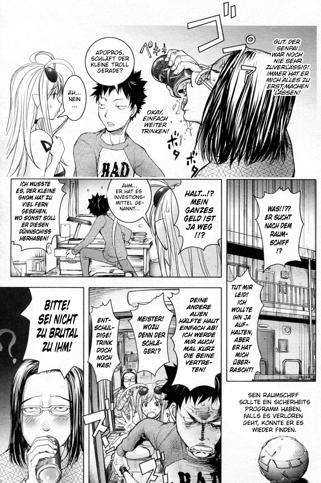 Unconfirmed Falling Object 3 page 5 full