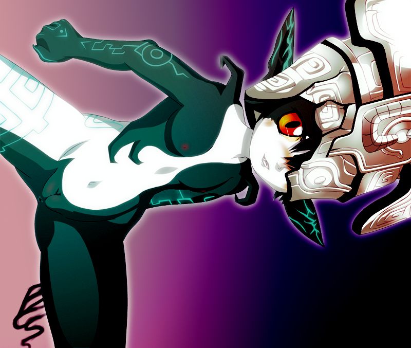 TLOZ twilight princess midna page 5 full