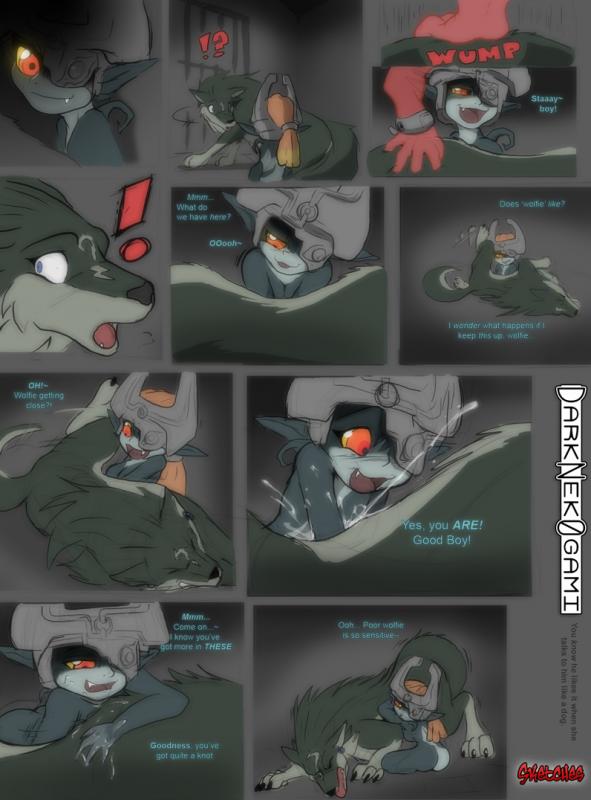 TLOZ twilight princess midna page 9 full