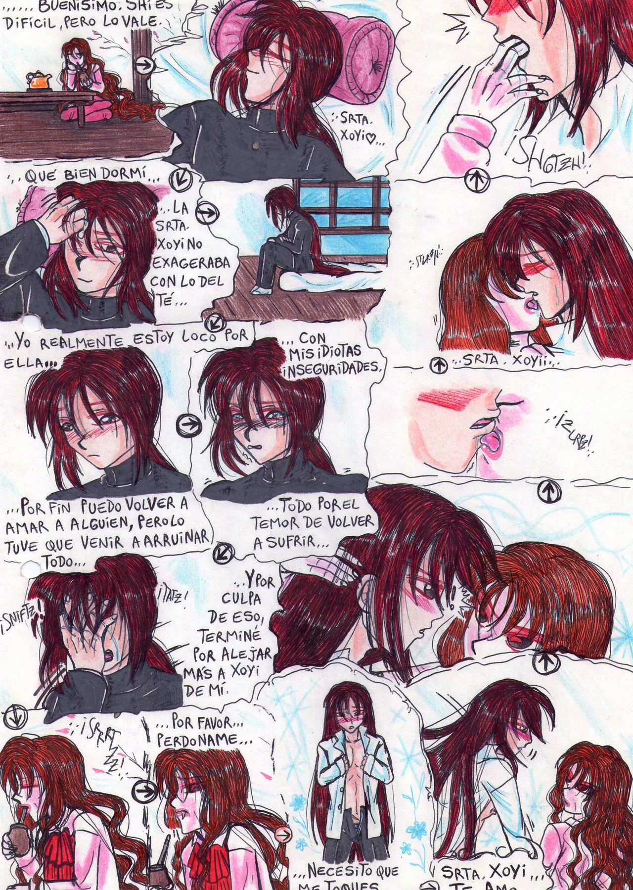 "Leanhaum-shee,llamemos a la oscuridad":Cápitulo 11 page 2 full