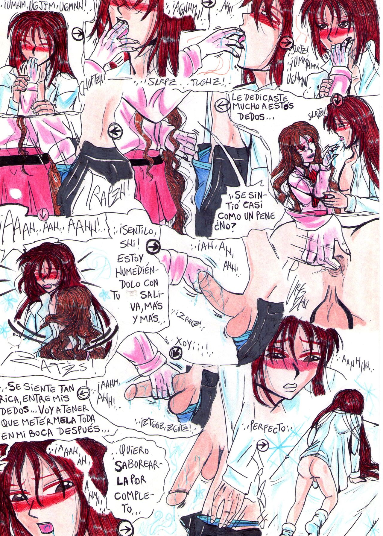 "Leanhaum-shee,llamemos a la oscuridad":Cápitulo 11 page 4 full