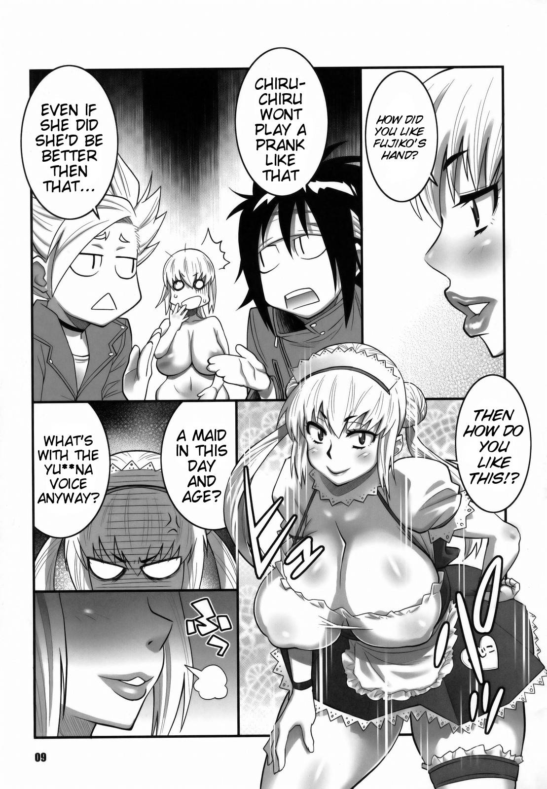 Zettai Karen Shoujo Q2 page 8 full