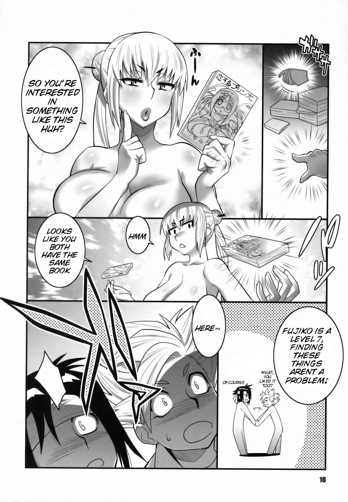 Zettai Karen Shoujo Q2 page 9 full