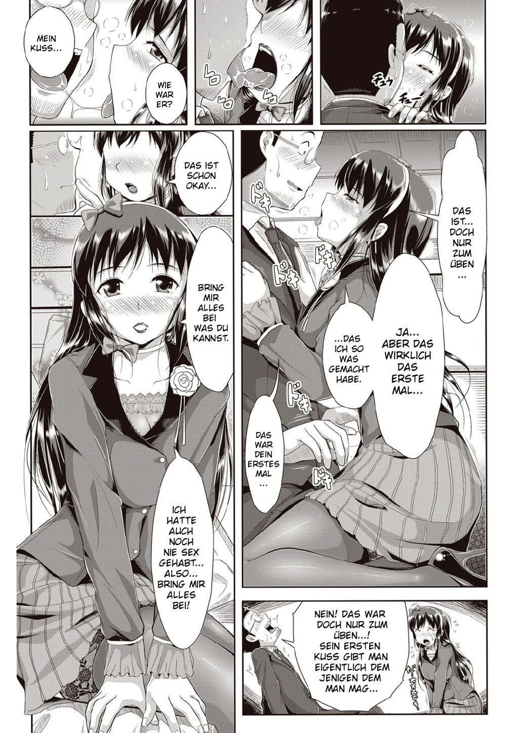 Joyuu ni Naritai! page 4 full