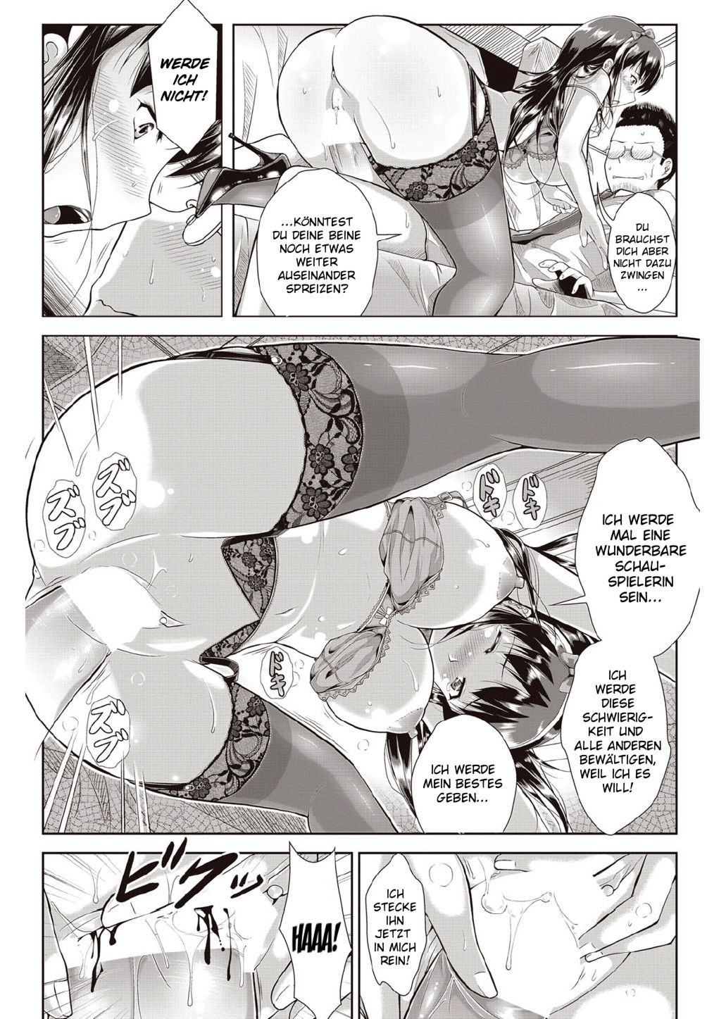 Joyuu ni Naritai! page 8 full