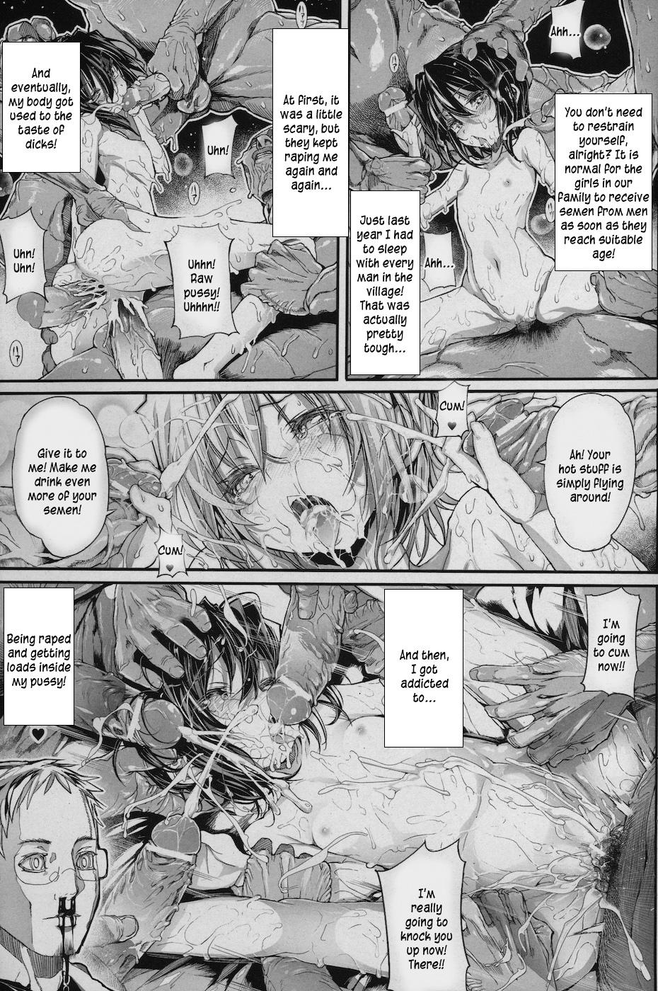 Breeding Girls Ch. 1-2 page 3 full