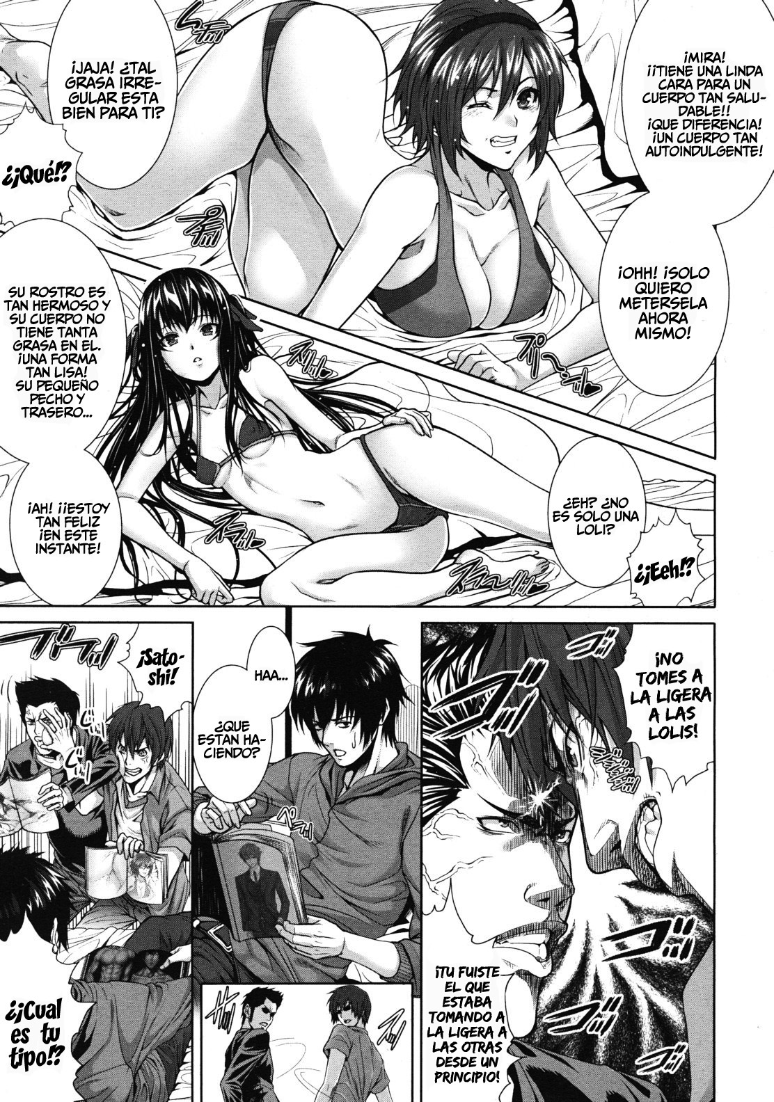 Soukan Kazoku | Incesto Familiar 1-2  =P666HF= page 5 full
