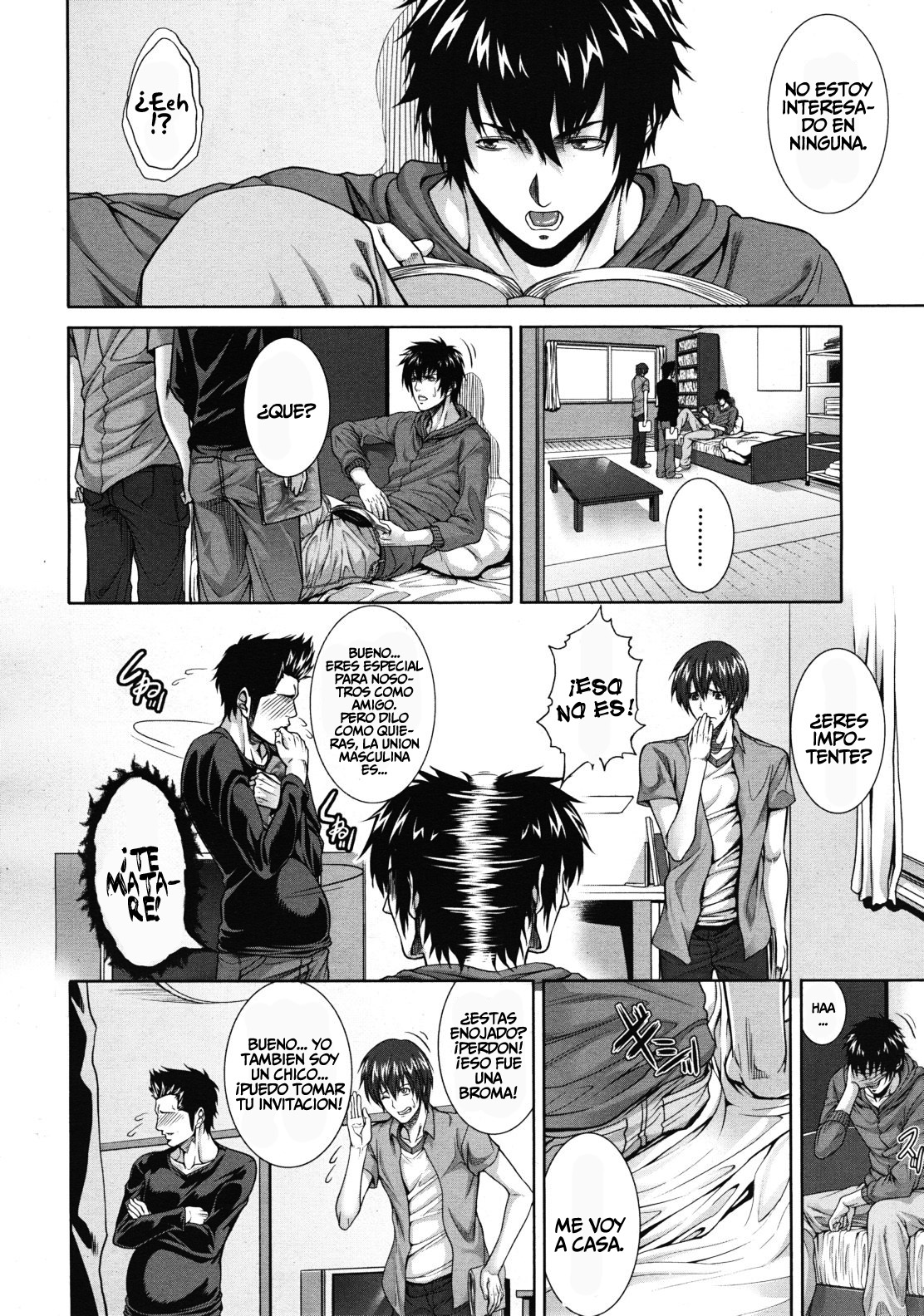 Soukan Kazoku | Incesto Familiar 1-2  =P666HF= page 6 full