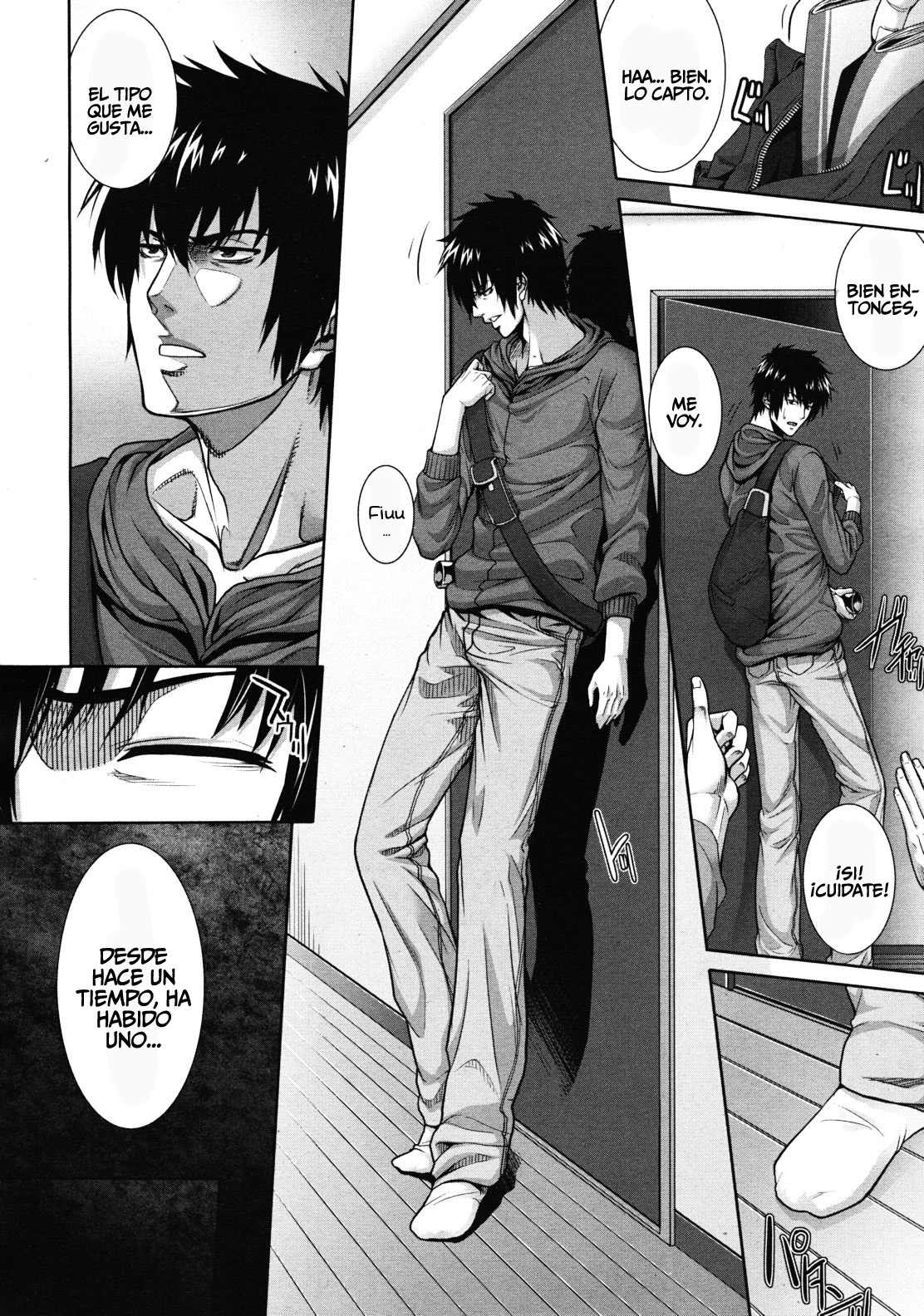Soukan Kazoku | Incesto Familiar 1-2  =P666HF= page 8 full
