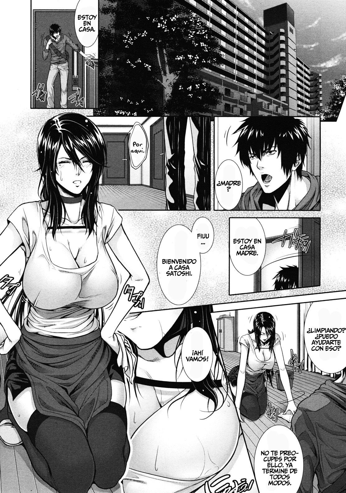 Soukan Kazoku | Incesto Familiar 1-2  =P666HF= page 9 full