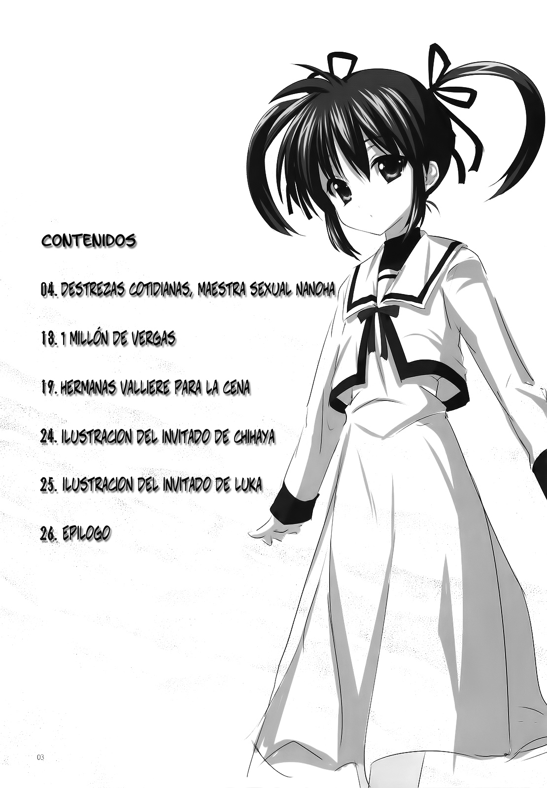 HikaPan Hon Guest Genkou Soushuuhen | Spare Panties Book - Guest Manuscript Compilation   =HACHI &amp; P666HF= page 2 full