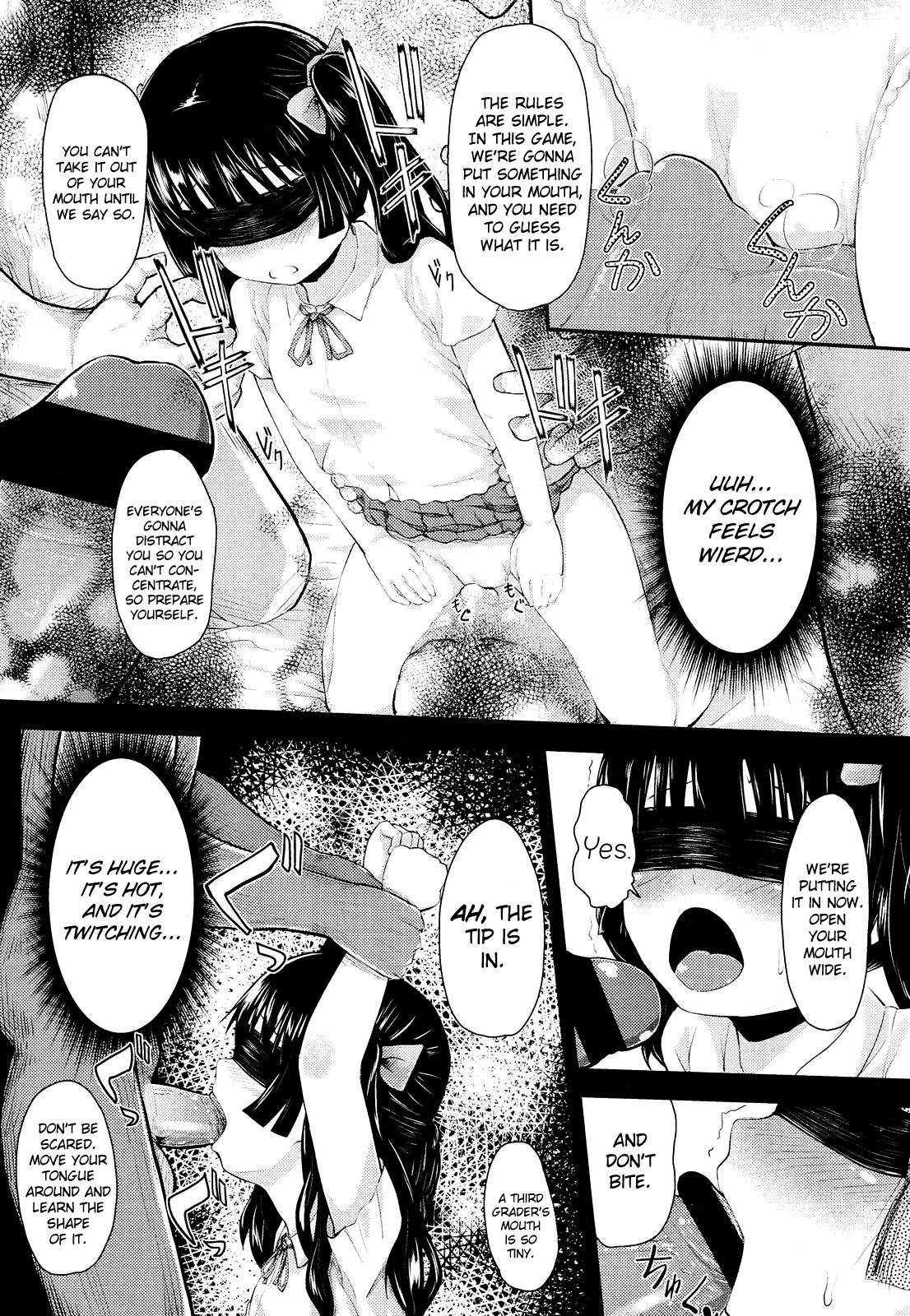 Saijoukai no Kurai Heya | The Dark Room on the Top Floor page 5 full
