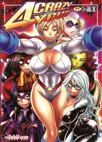 CRAZY 4 YOU!! cover