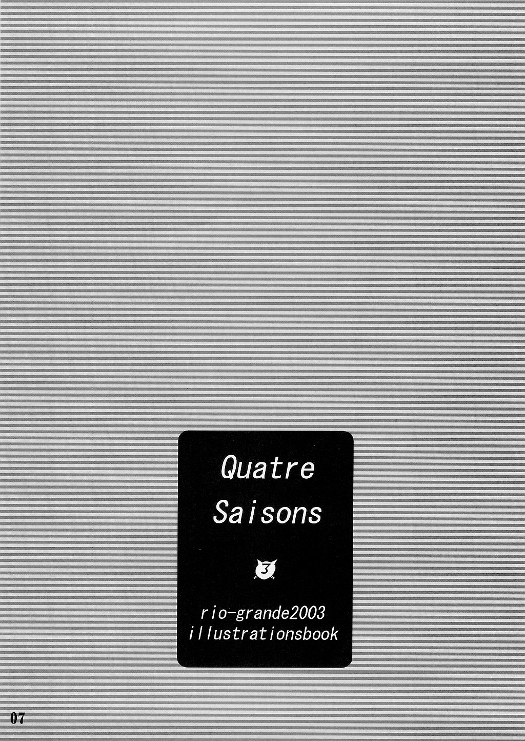 Quatre Saisons page 7 full