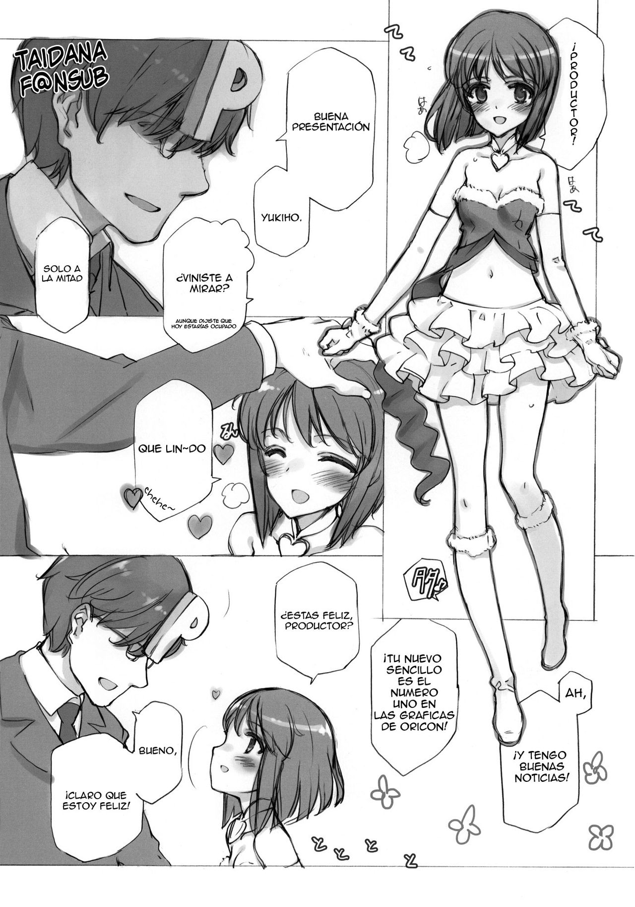 IDOLTIME SPECIAL BOOK YUKIHO HAGIWARA in the Bird Cage page 8 full