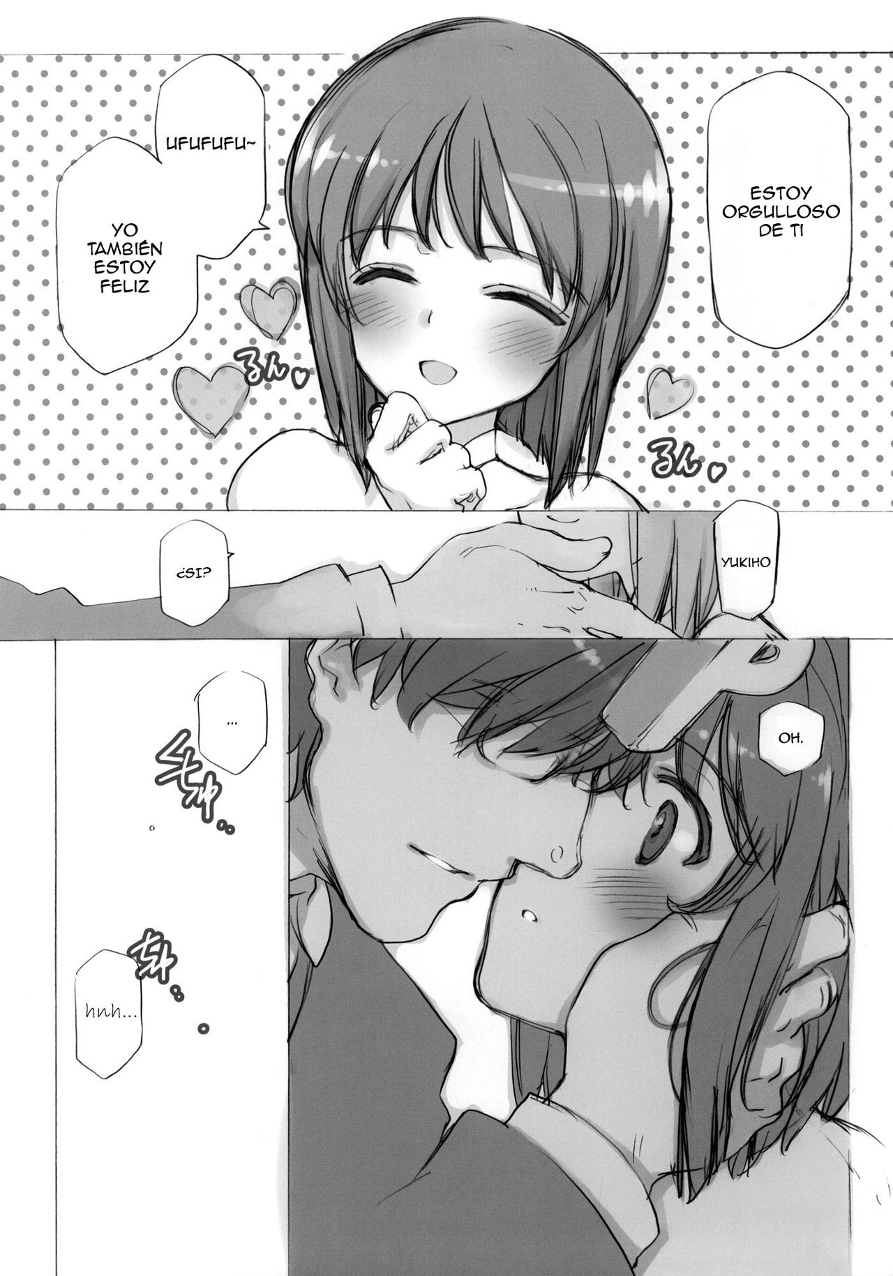 IDOLTIME SPECIAL BOOK YUKIHO HAGIWARA in the Bird Cage page 9 full