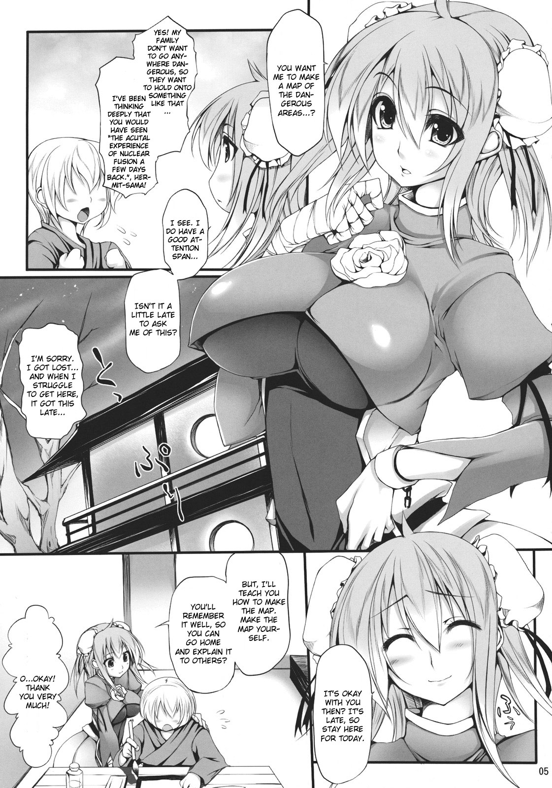 Kanojo no Heya wo Tazunetara page 5 full