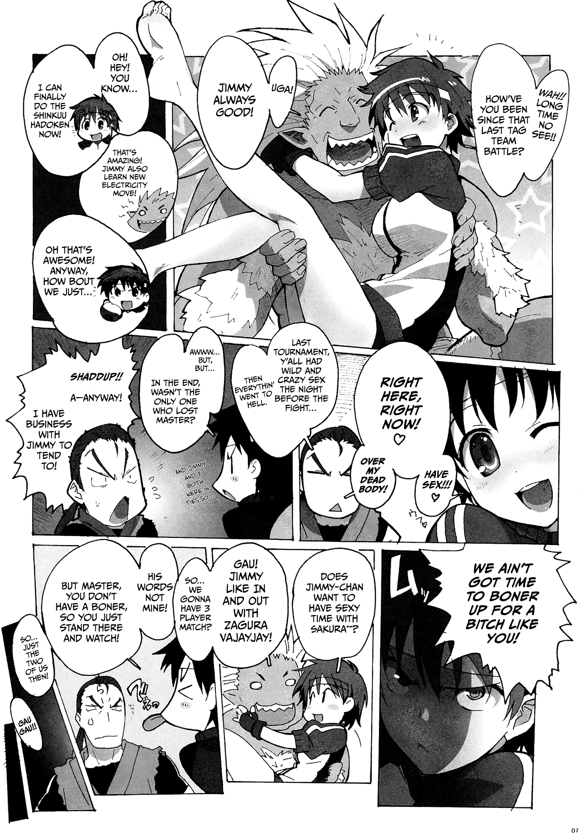 Sakura Bitch page 6 full