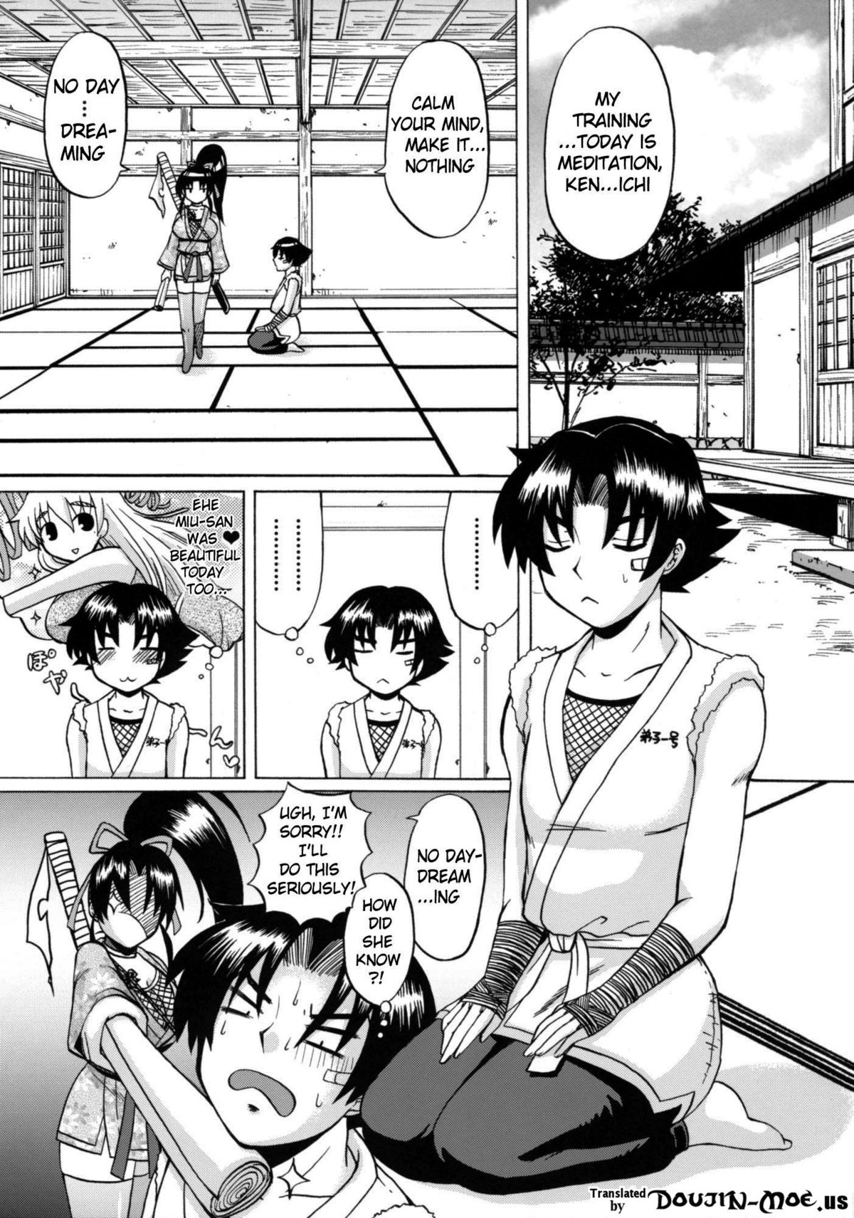 Shijou Saikyou no Deshi no Shishou Shigure page 2 full
