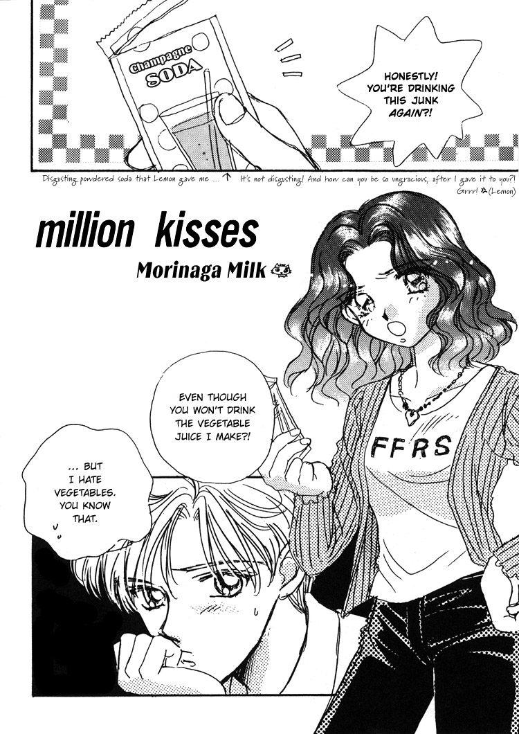 Million Kisses page 1 full