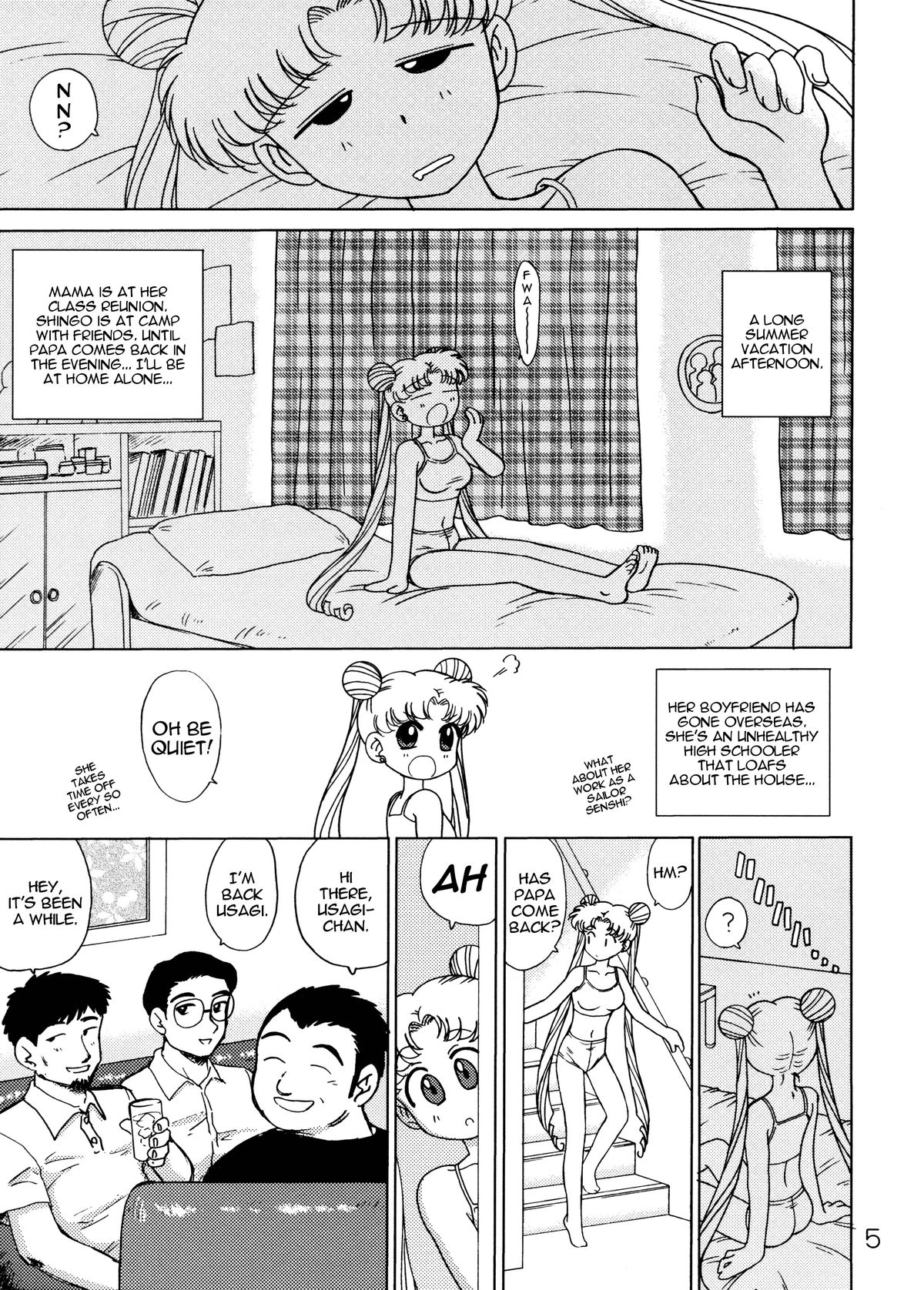 Burning Down the House page 4 full