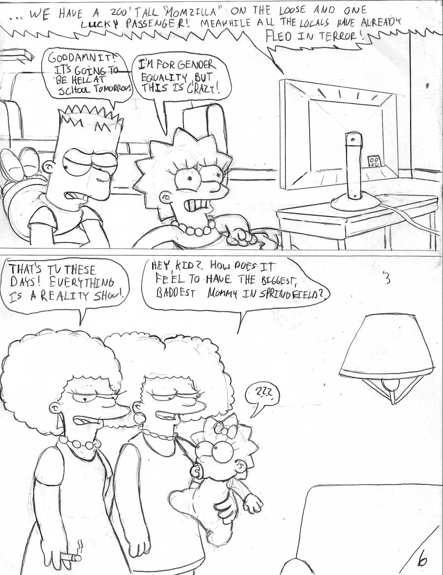 Large Marge page 6 full