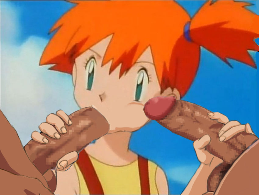 Misty from Pokemon page 3 full